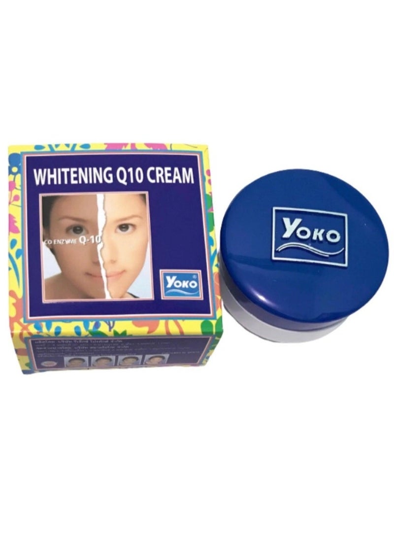 Yoko Whitening Q10 Cream 4g – Brightening & Moisturizing Skin Care Cream for Radiant Complexion - Image 2