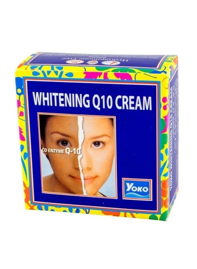 Yoko Whitening Q10 Cream 4g – Brightening & Moisturizing Skin Care Cream for Radiant Complexion - Image 1