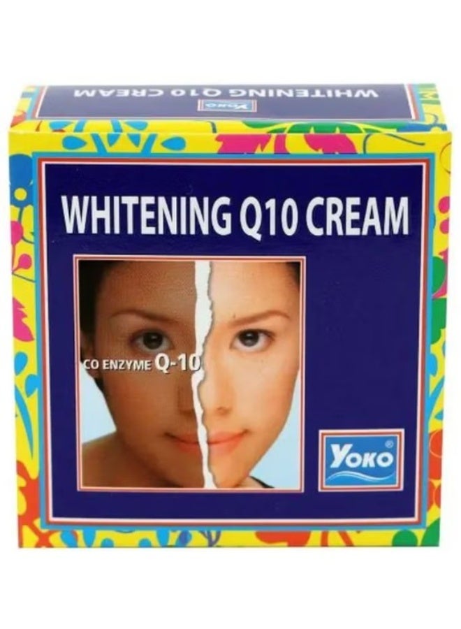 Yoko Whitening Q10 Cream 4g – Brightening & Moisturizing Skin Care Cream for Radiant Complexion - Image 3