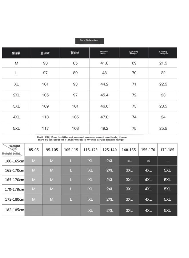 ROMON Romon Solid Color Business Professional Formal Wear Men's White Shirt Work Uniform Men's Short-sleeve Shirt Cs72 White 5xl  - Image 2