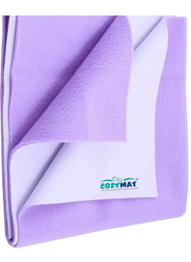 Newnik - Dry Sheet Waterproof Breathable Bed Protector Purple Small - Image 1