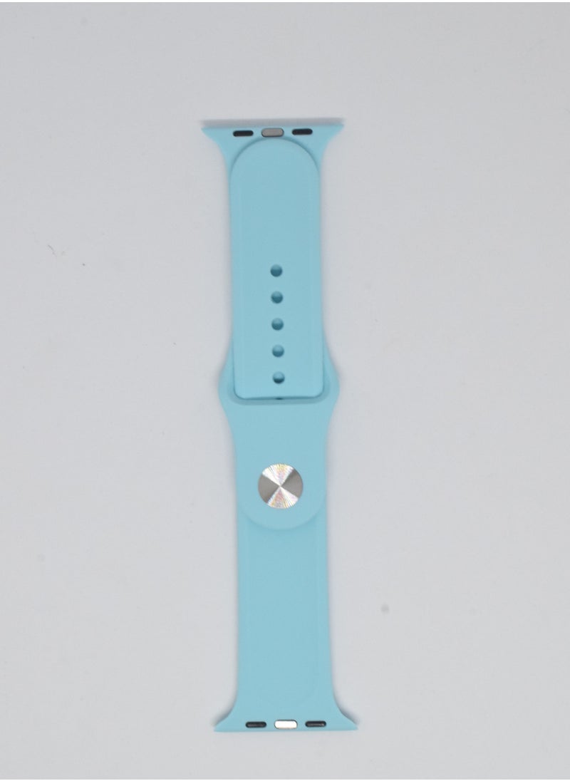 BORTONY - Silicone Replacement Watch Band For Apple Series 6/5/4/3 Size 42/44mm - Image 1