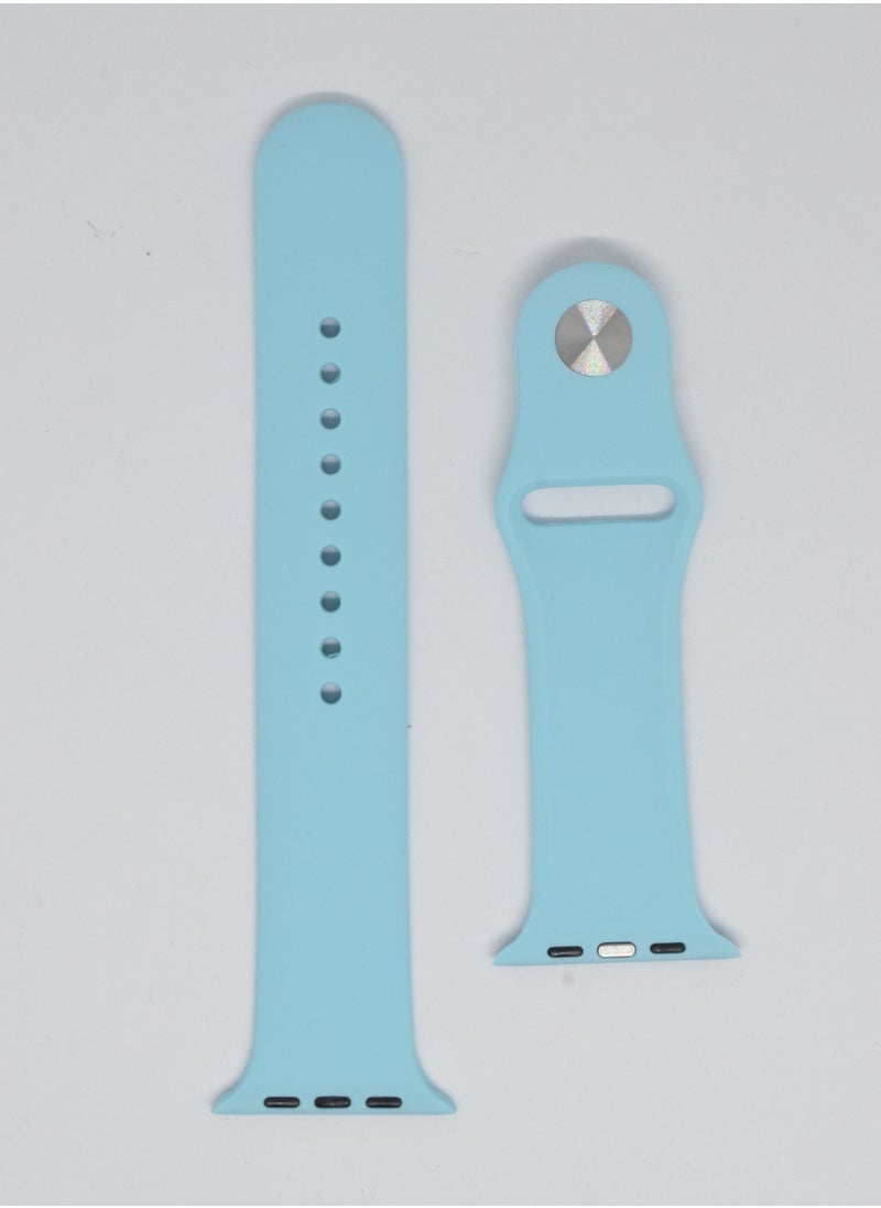 BORTONY - Silicone Replacement Watch Band For Apple Series 6/5/4/3 Size 42/44mm - Image 1