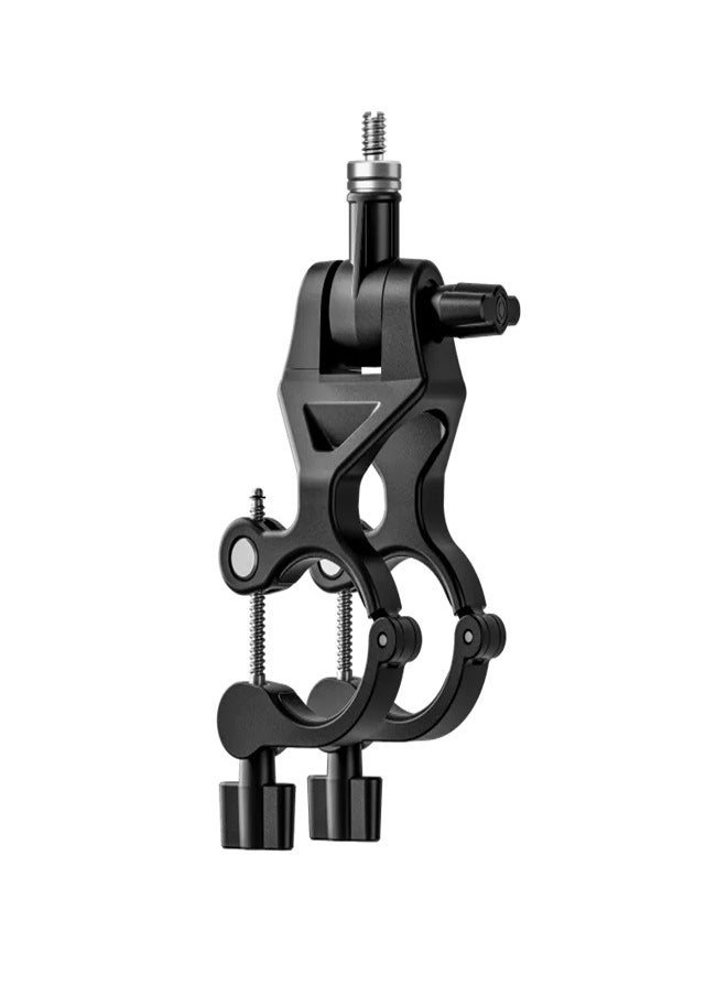 Insta360 - Insta360 Third-Person/Invisible Bike Handlebar Mount for ONE X2, X3 & ONE R/RS,Black - Image 1