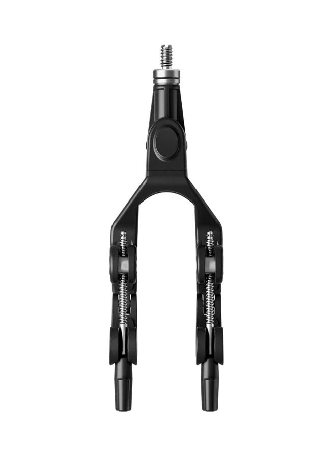 Insta360 - Insta360 Third-Person/Invisible Bike Handlebar Mount for ONE X2, X3 & ONE R/RS,Black - Image 1