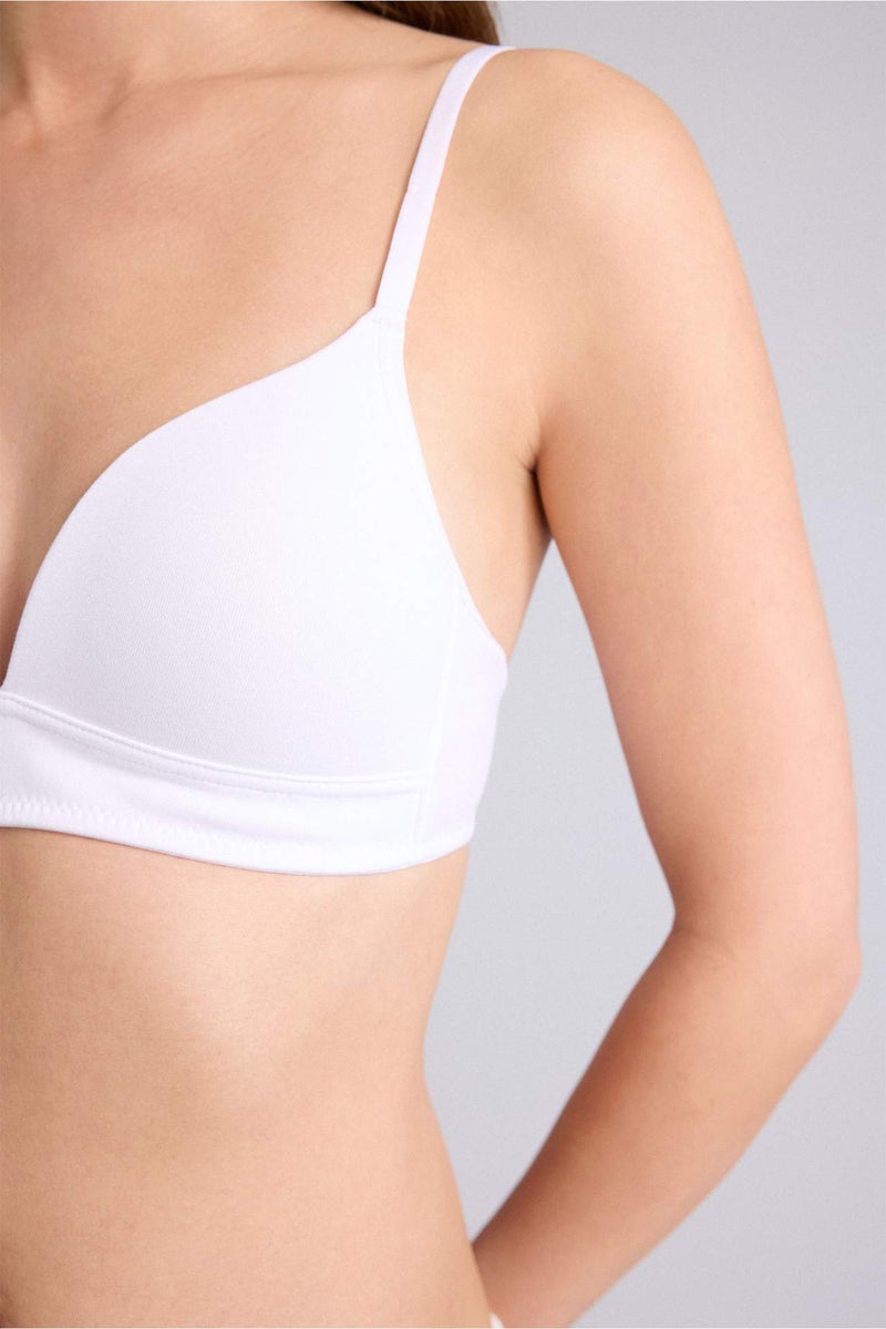 DeFacto Cotton Covered Padded Underwired Bra - Image 4