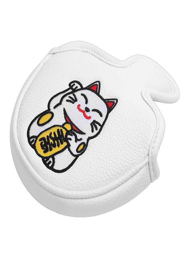 SHABIER Maneki-Neko Lucky Cat Design for Mid-Mallet Headcover - Image 4