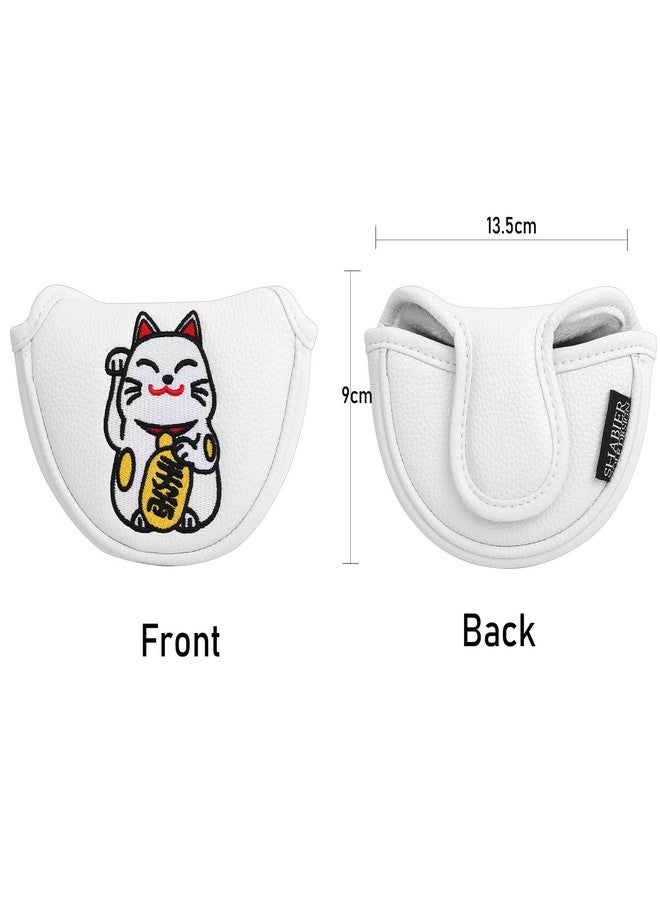 SHABIER Maneki-Neko Lucky Cat Design for Mid-Mallet Headcover - Image 2