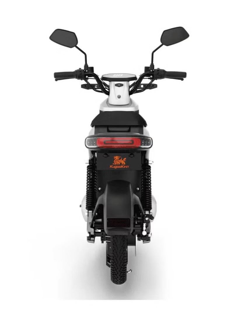 كوجو كيرين سكوتر كهربائي من نوت - محرك قوي 1200 وات، نطاق أقصى 50 كم، سرعة 50 كم/ساعة، بطارية 48 فولت قابلة للفصل ومقاوم للماء IPX4 - Image 2
