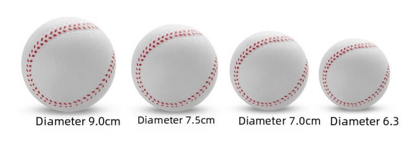 Soft Foam Baseball : Premium PU Material - Elastic & Lightweight Soft Foam Ball for Student Baseball Games And Casual Play - Image 5
