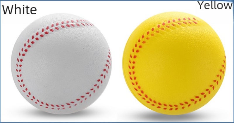 Soft Foam Baseball : Premium PU Material - Elastic & Lightweight Soft Foam Ball for Student Baseball Games And Casual Play - Image 4