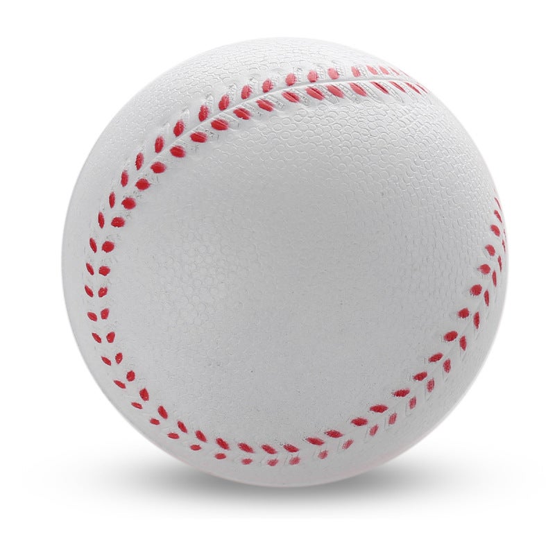 Soft Foam Baseball : Premium PU Material - Elastic & Lightweight Soft Foam Ball for Student Baseball Games And Casual Play - Image 1