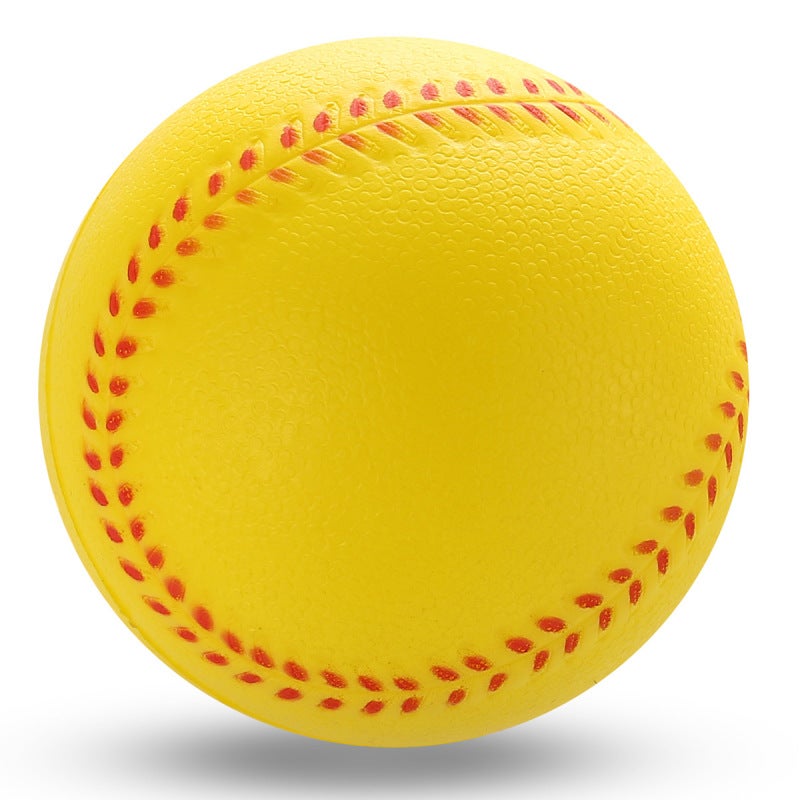 Soft Foam Baseball : Premium PU Material - Elastic & Lightweight Soft Foam Ball for Student Baseball Games And Casual Play - Image 2
