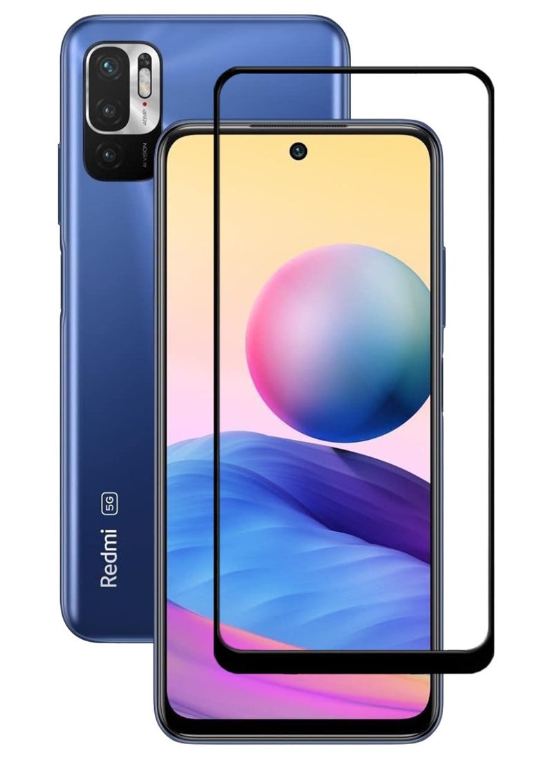ACLIX Antistatic ESD Dustproof Premium Quality High Definition Tempered Glass Screen Protector Designed For Xiaomi Redmi Note 10 5G - Image 1