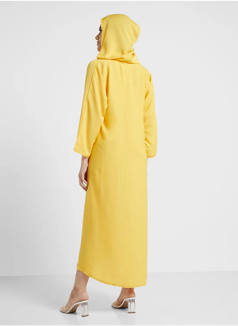 ارابيان كلوزيت Hooded Abaya