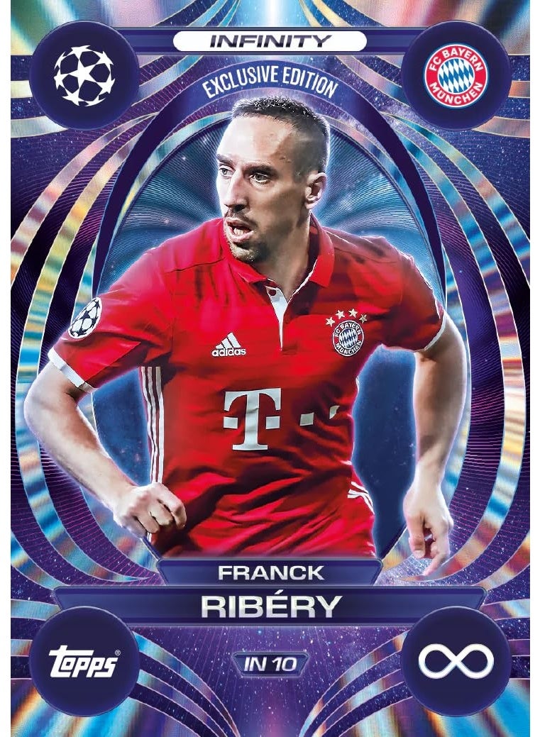 توبس لعبة بطاقات التداول والتحصيل Topps UCC Match Attax 2025/26 (العلبة المعدنية الضخمة 3 - سبارتانز) - Image 2
