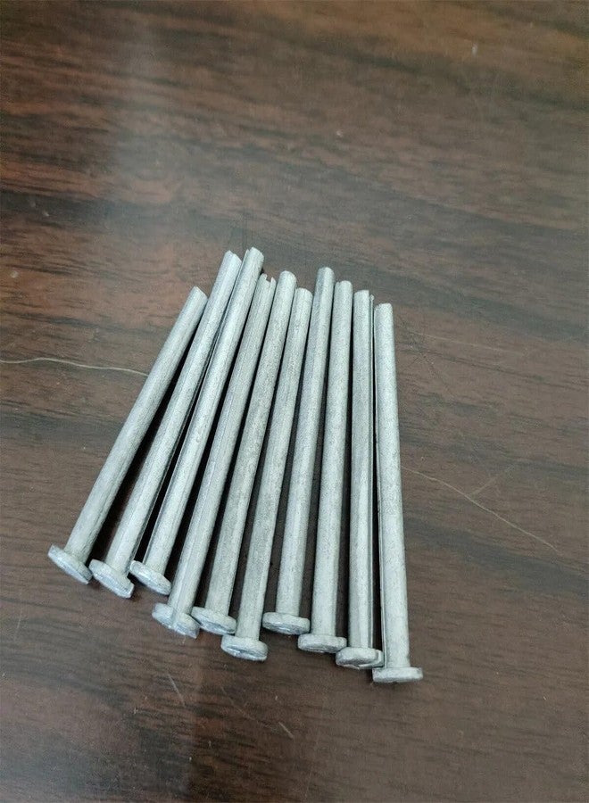 UCCKEYI 10Pcs Golf Lead Tip Plug Weights for .335 .350 .355 .370 Shaft Dia. 4mm (Carbon,8g) - Image 4