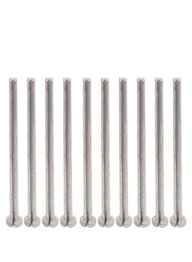 UCCKEYI 10Pcs Golf Lead Tip Plug Weights for .335 .350 .355 .370 Shaft Dia. 4mm (Carbon,8g) - Image 1