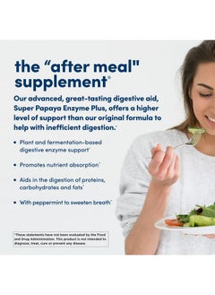 Super Papaya Enzyme Plus 180 Chewable Tablets The Aftermeal Supplement Nongmo 60 Servings - pzsku/ZBDF6F2B89324A686CB2AZ/45/_/1695145705/c82b05cd-8399-4cf0-86c8-cba00655bade