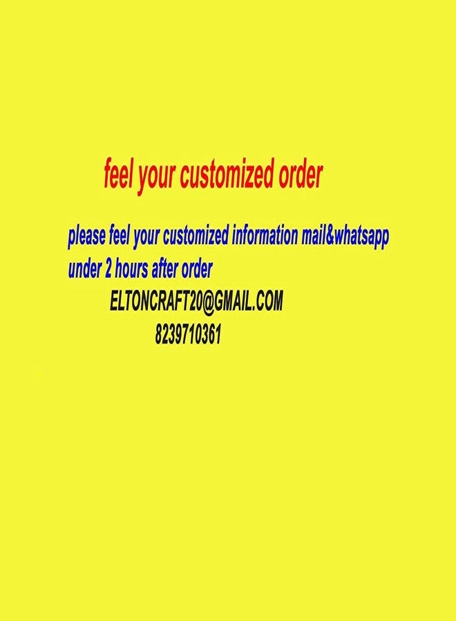 ELTON CRAFT® Personlized Acrylic Heart Shape Table lamp for cupple Child Girls Boys Friends on Special Days Size (12 * 8) inch - Image 2