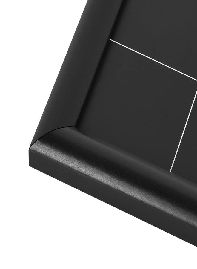 TORASO لوحة طباشيرية للتقويم من TORASO، مقاس 23.6 × 31.5 بوصة، سطح مغناطيسي، إطار أسود، لوحة طباشيرية للتخطيط، مذكرات الجدول الدراسي، لوحة معلقة للمكتب والمدرسة والمنزل (YLHB-BK-6080) - Image 4