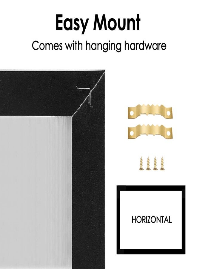 TORASO لوحة طباشيرية للتقويم من TORASO، مقاس 23.6 × 31.5 بوصة، سطح مغناطيسي، إطار أسود، لوحة طباشيرية للتخطيط، مذكرات الجدول الدراسي، لوحة معلقة للمكتب والمدرسة والمنزل (YLHB-BK-6080) - Image 3