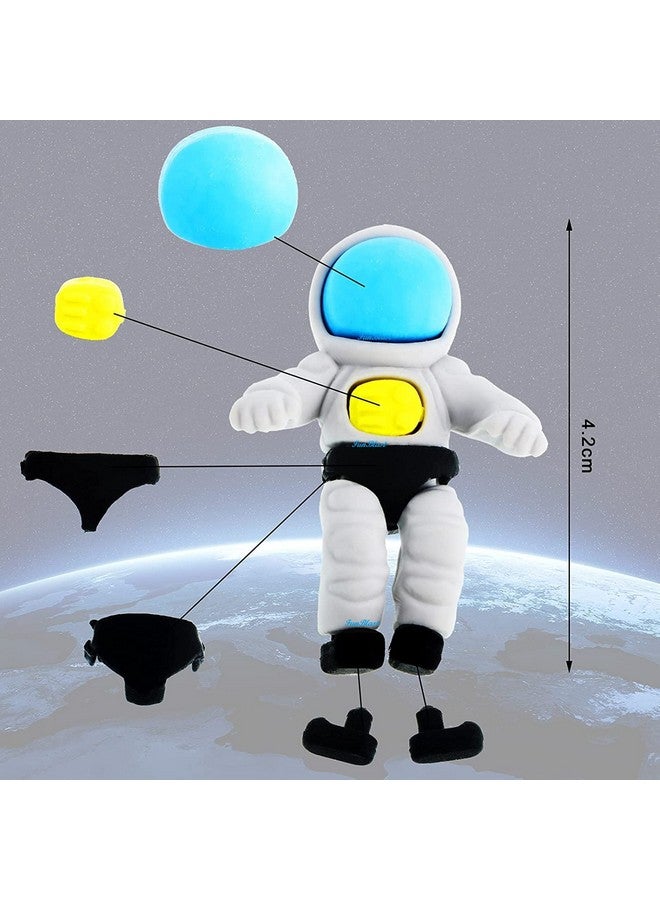 فنبلاست مجموعة أدوات مكتبية للأطفال من فن بلاست بطابع الفضاء، أقلام رصاص، ممحاة، مبراة، ومذكرات، مجموعة أدوات مكتبية، هدية قرطاسية للأطفال، هدايا عيد ميلاد للأطفال، هدايا إرجاع بطابع الفضاء (متعددة الألوان) - Image 4