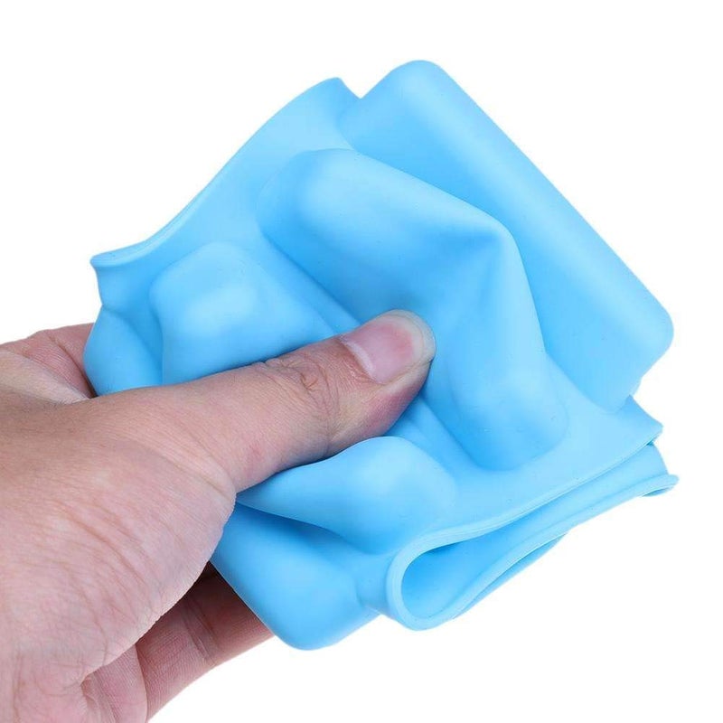 MoldBerry Silicone Ice Cube Tray Mould for Water Bottle Silicone Small Rectangle Shapes 10 Cavity Mold for Freezer Cocktail Whiskey Coffee Fruit Juice for Water Bottle Tray Maker Size 10 x 26 x 2 cm Pack of 1 Multi Color - Image 5