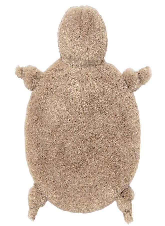 Bearington Collection Bearington Baby Wee Speedster, Small Sloth Stuffed Animal Belly Blanket, Tummy Time Play Mat, 8 x 7 Inch  - Image 2