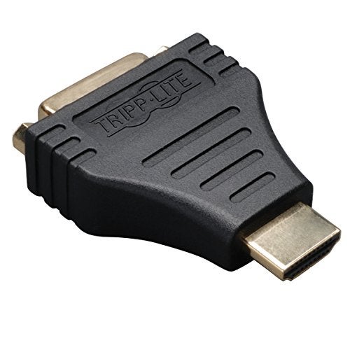 Tripp Lite Compact DVI to HDMI Cable Adapter Converter DVI-D to HDMI (F/M) (P132-000) - Image 1