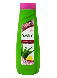 Savile Pulpa De Sabila Colageno Control Caida Anti Hair Loss Shampoo And Conditioner 750Ml  - Image 5
