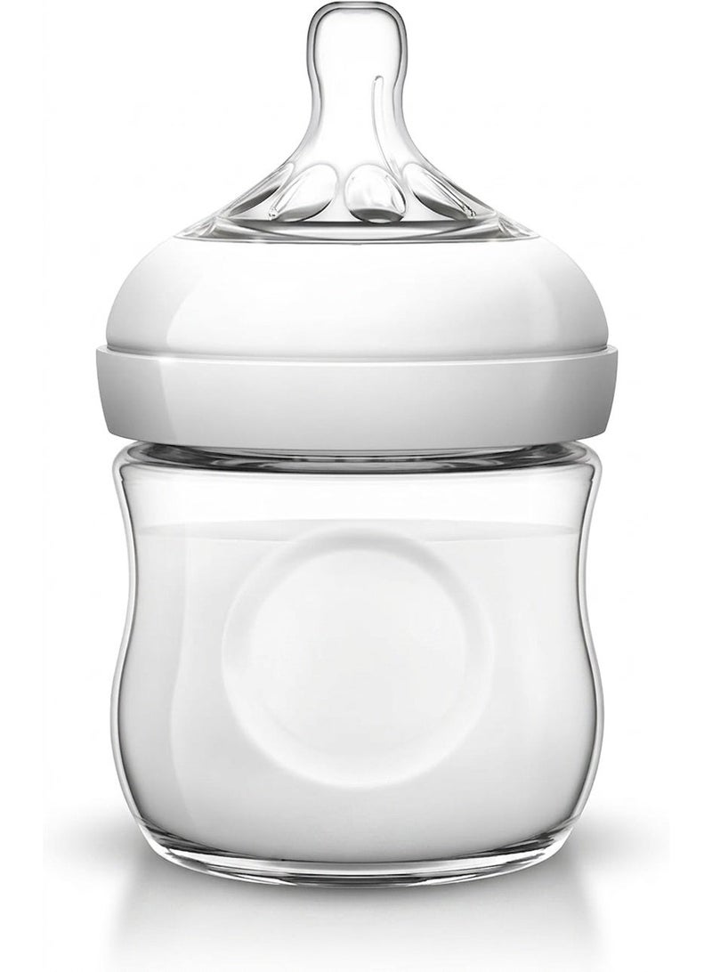 260ml baby feeding bottle with a natural-shaped nipple and comfortable design for everyday use - Image 5