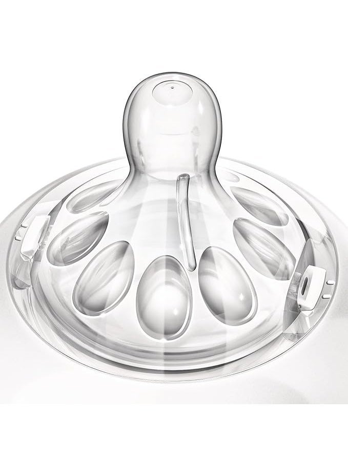 260ml baby feeding bottle with a natural-shaped nipple and comfortable design for everyday use - Image 4