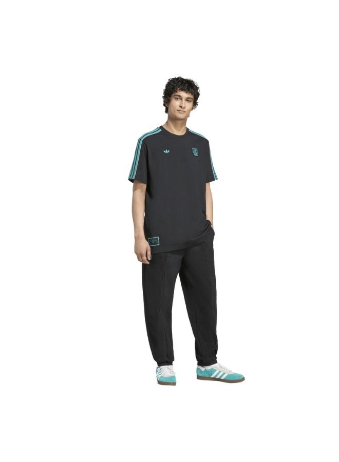 Adidas Lfc Icon Tee Black T-Shirt (Short Sleeve) T-Shirts For Men - Image 4