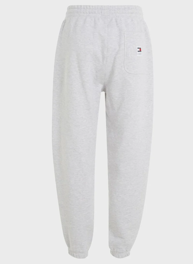 TOMMY JEANS Logo Drawstring Classic Sweatpants