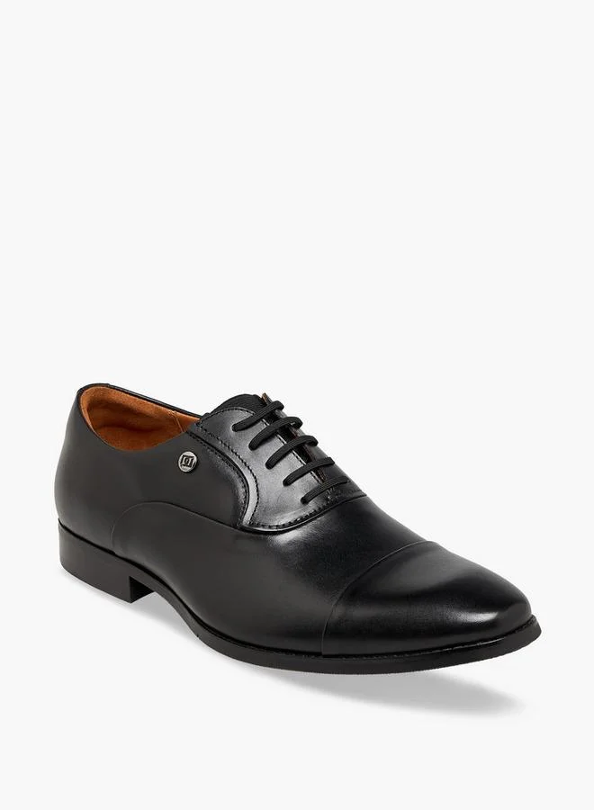 Duchini Men Leather Oxford Shoes