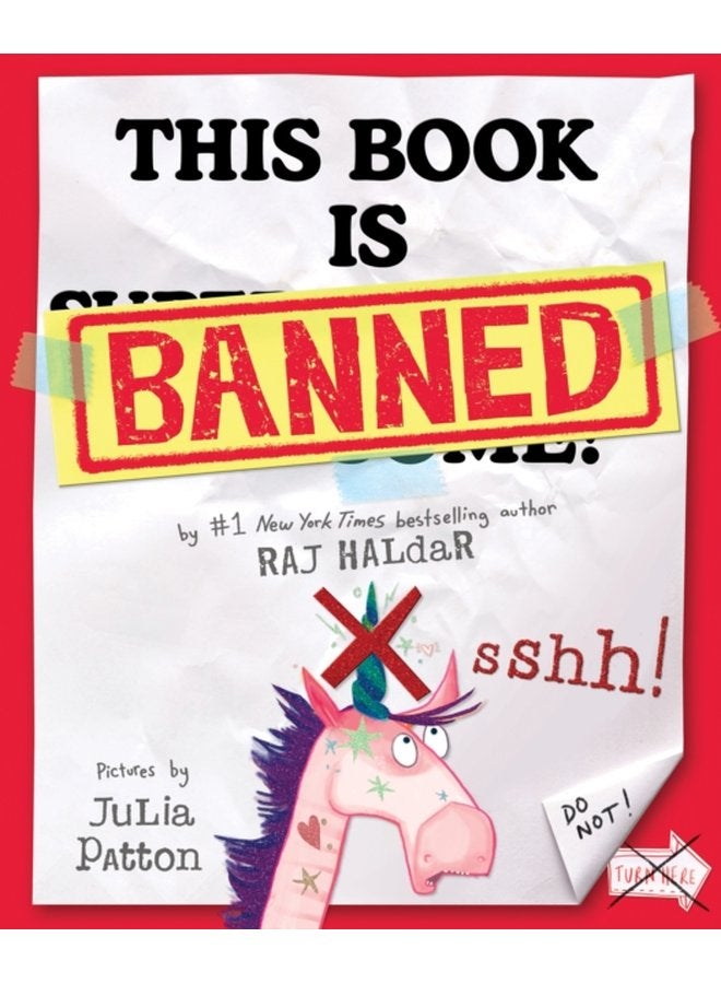 This Book Is Banned - Hardback