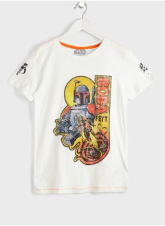 DIFUZED Kids Boba Fett T-Shirt  - Image 1