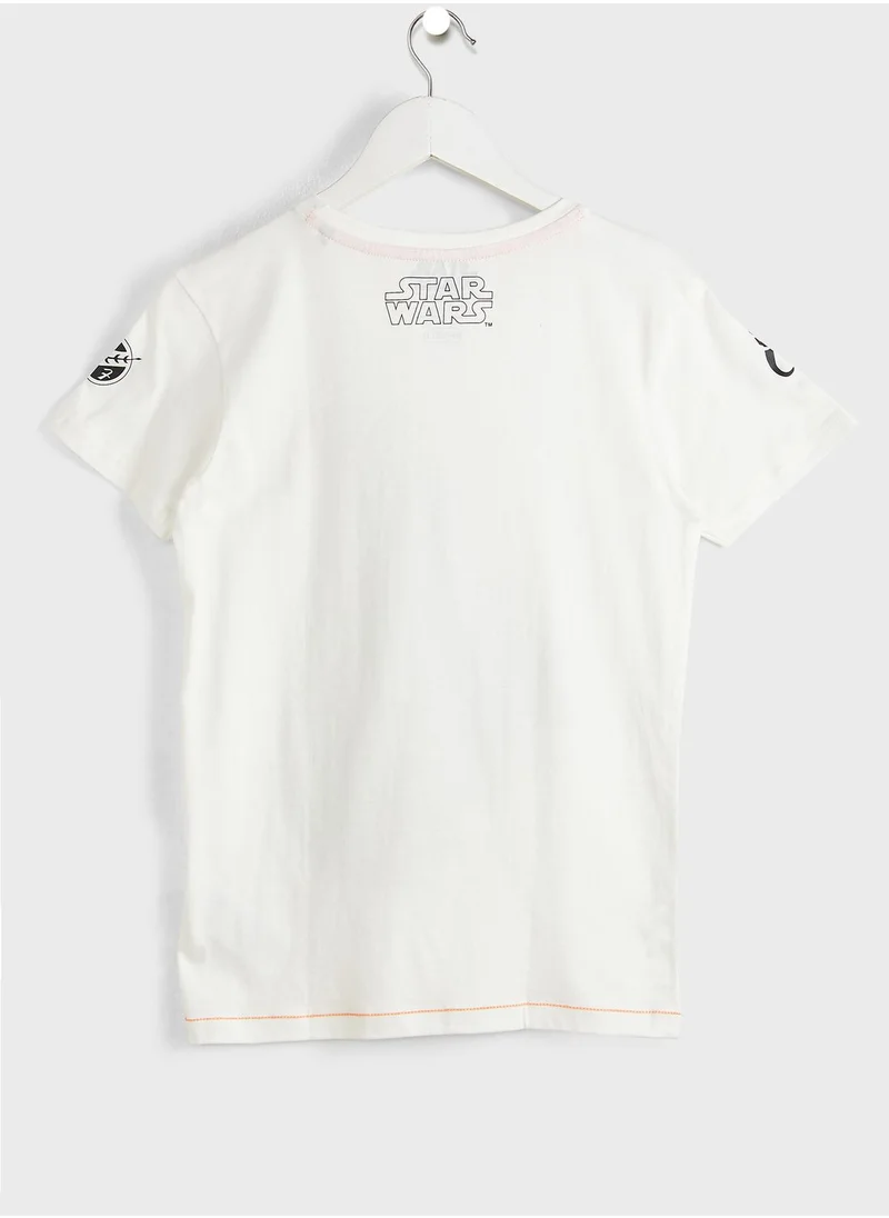 DIFUZED Kids Boba Fett T-Shirt