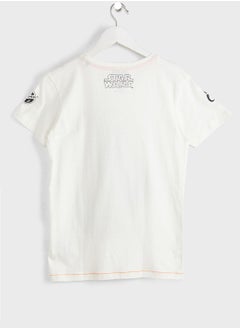 DIFUZED Kids Boba Fett T-Shirt  - Image 2