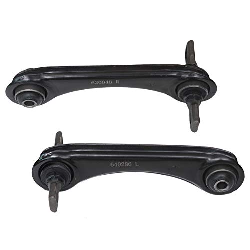 AUQDD Left Right Rear Upper Control Arm Assembly Compatible With 1997-2000 Acura EL 94-01 Integra 97-02 Honda CR-V 88-00 Civic 93-97 Civic del Sol Driver Passenger Side 2PCS AUQDD K620048 K640286 Suspension - Image 1