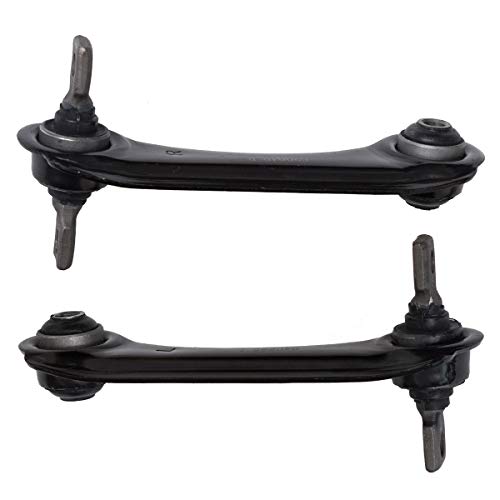 AUQDD Left Right Rear Upper Control Arm Assembly Compatible With 1997-2000 Acura EL 94-01 Integra 97-02 Honda CR-V 88-00 Civic 93-97 Civic del Sol Driver Passenger Side 2PCS AUQDD K620048 K640286 Suspension - Image 2