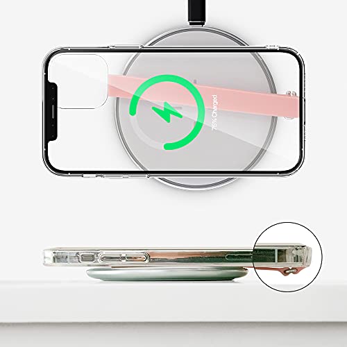 Sinjimoru C-Shaped Clip Finger Phone Grip, Sinjimoru Silicone Cell Phone Strap for Phone Case with Clip as Phone Loop Holder for iPhone Case & Samsung Phone. Sinji Loop Clip Lavender 230 - Image 4