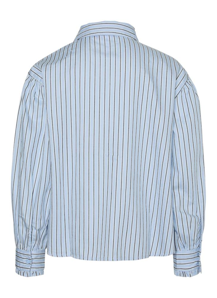 Vero Moda Girl - Kids Stripe Button Down Shirt - Image 1