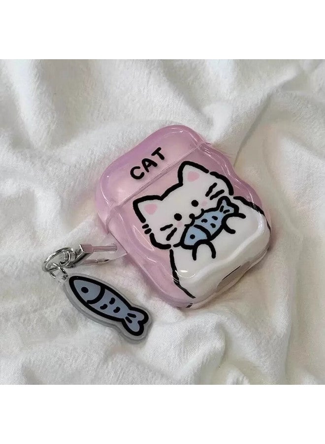 Beiyipin Compatible With Airpods 1/2 Generation, Cute Dog And Cat Couple Apple Wireless Bluetooth Earphone Case, Airpods 4 New Model Earphone Cover, Silicone Shockproof Third-generation Protective Case - Image 2