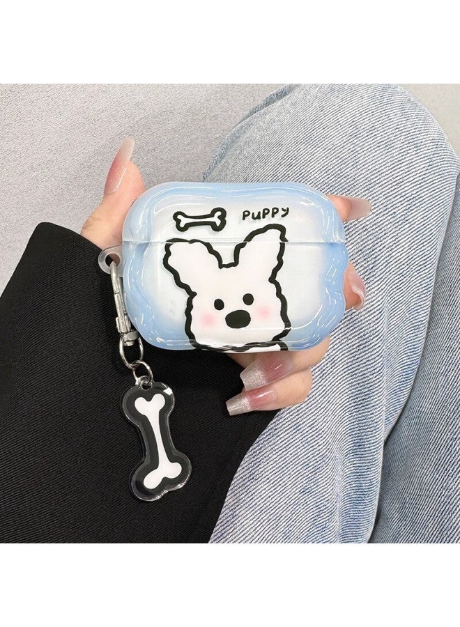 Beiyipin Compatible With Airpods 1/2 Generation, Cute Dog And Cat Couple Apple Wireless Bluetooth Earphone Case, Airpods 4 New Model Earphone Cover, Silicone Shockproof Third-generation Protective Case - Image 3