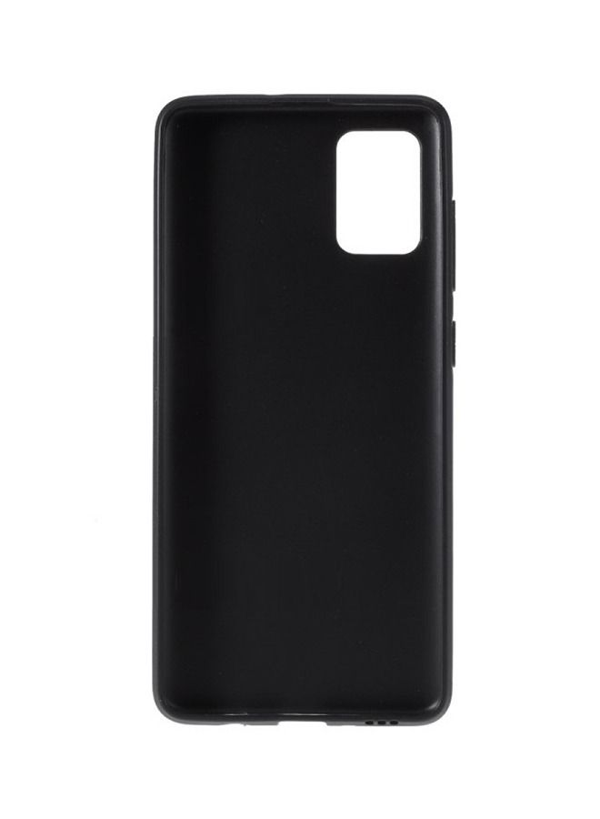 شيزي غطاء حماية واقٍ لهاتف سامسونج جالاكسي A91 / S10 Lite (2020) أسود - Image 2