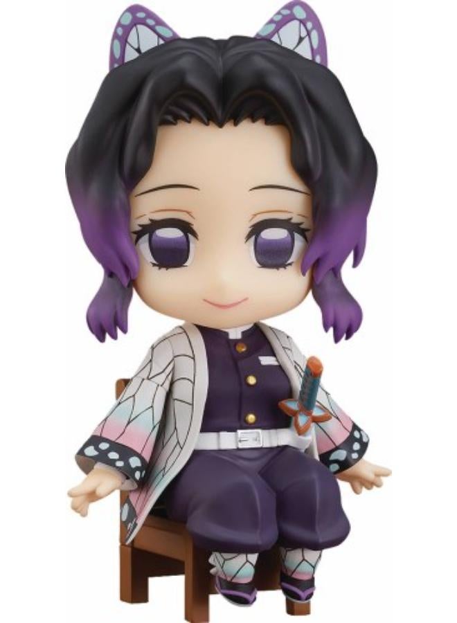Good Smile Nendoroid Swacchao! Demon Slayer Shinobu Kocho - Image 1