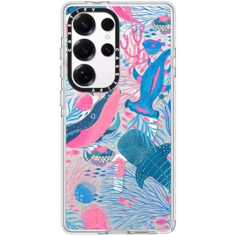 كاستيفي كاسيتي جراب شفاف مغناطيسي لموبايل جالاكسي S25 الترا 【متوافق مع ماج سيف】 - اندر ذا سي - Image 4