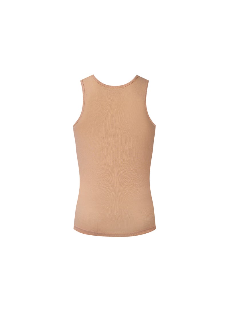 Mariposa Women's Cotton Vest Color  2 Pack - Image 5